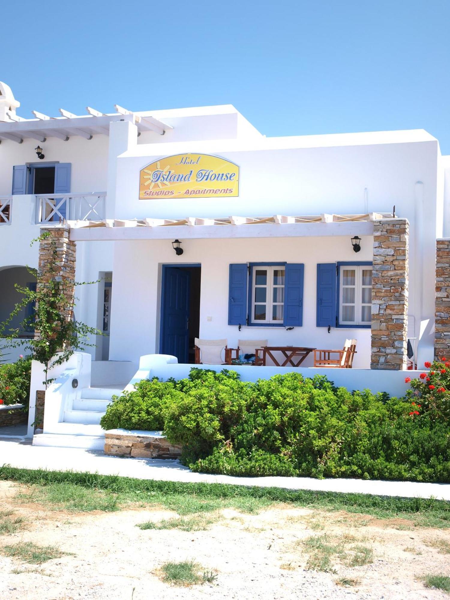 Island House Mare Apartment Mylopotas Exterior photo