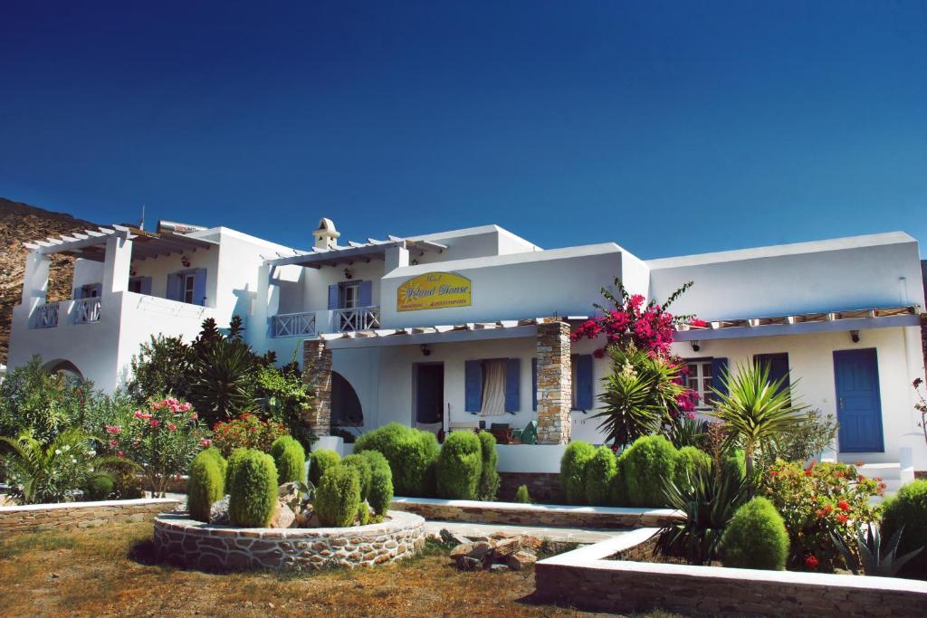 Island House Mare Apartment Mylopotas Exterior photo