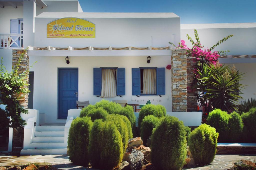 Island House Mare Apartment Mylopotas Exterior photo